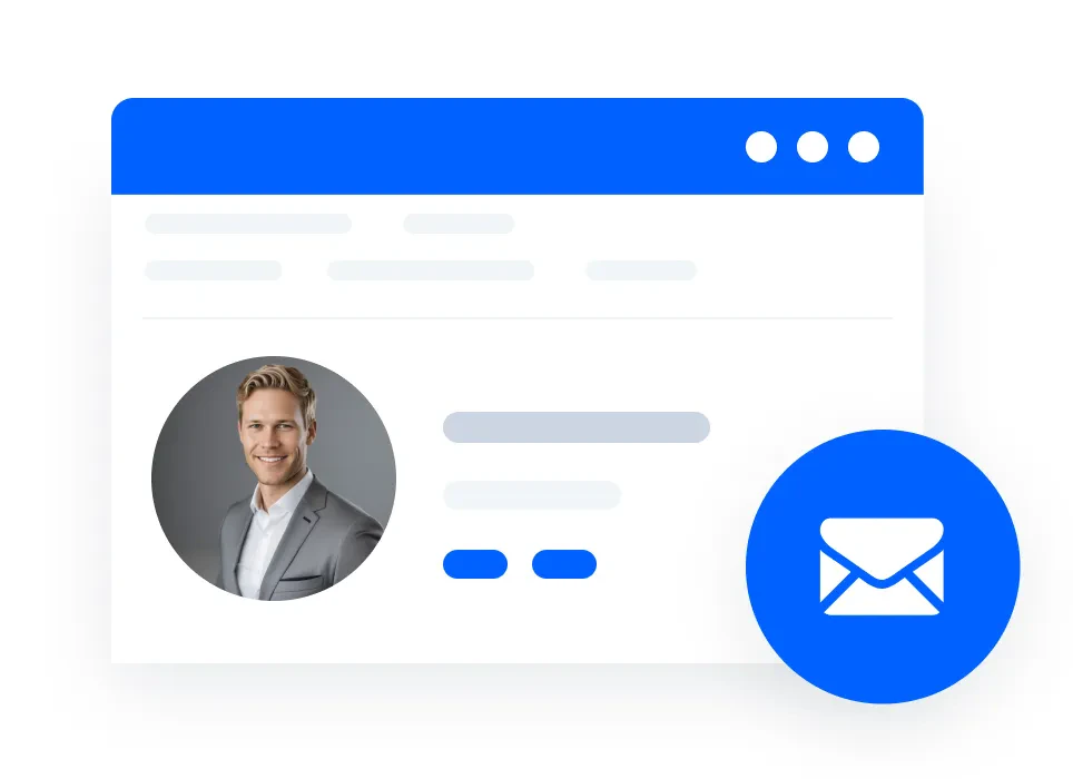 Use case example of Snapheadshots for email signatures