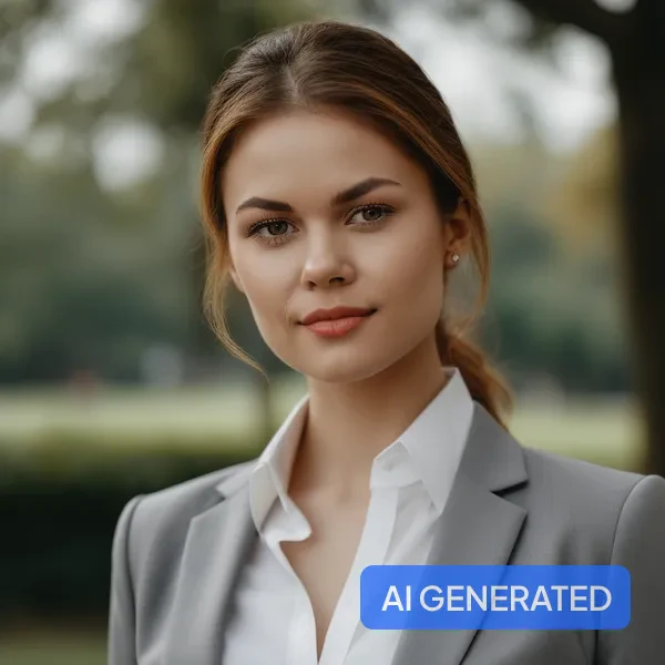 Professional AI headshot generated by Snapheadshots