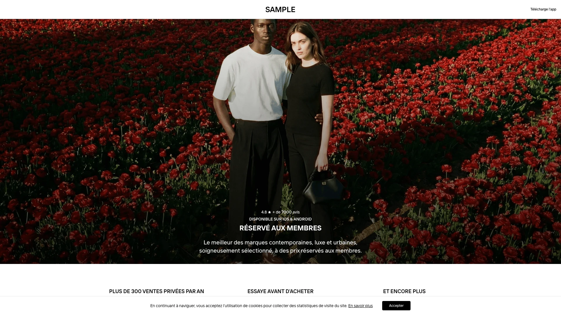 Sneakmart screenshot