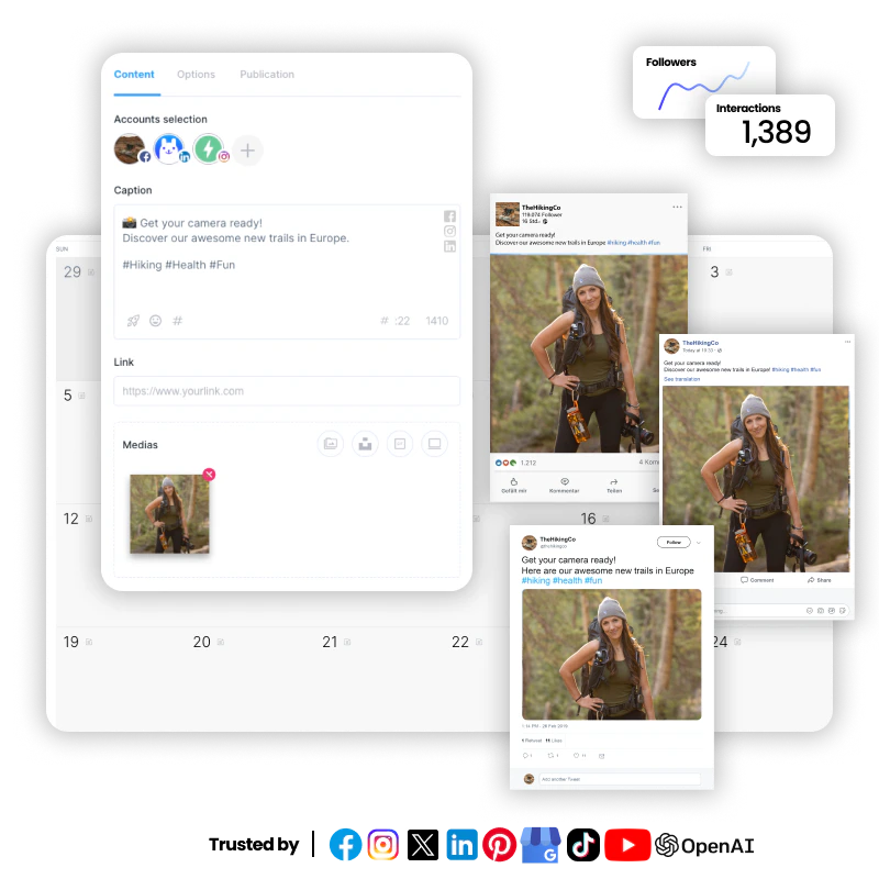 SocialPika product overview