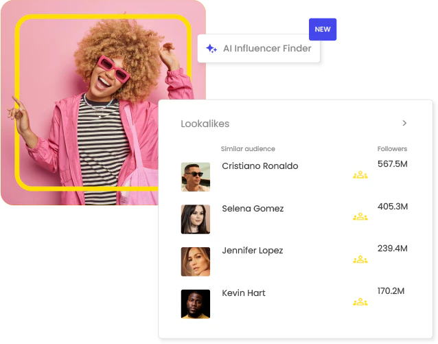 Using SocialTalk to find the right influencers with AI tool