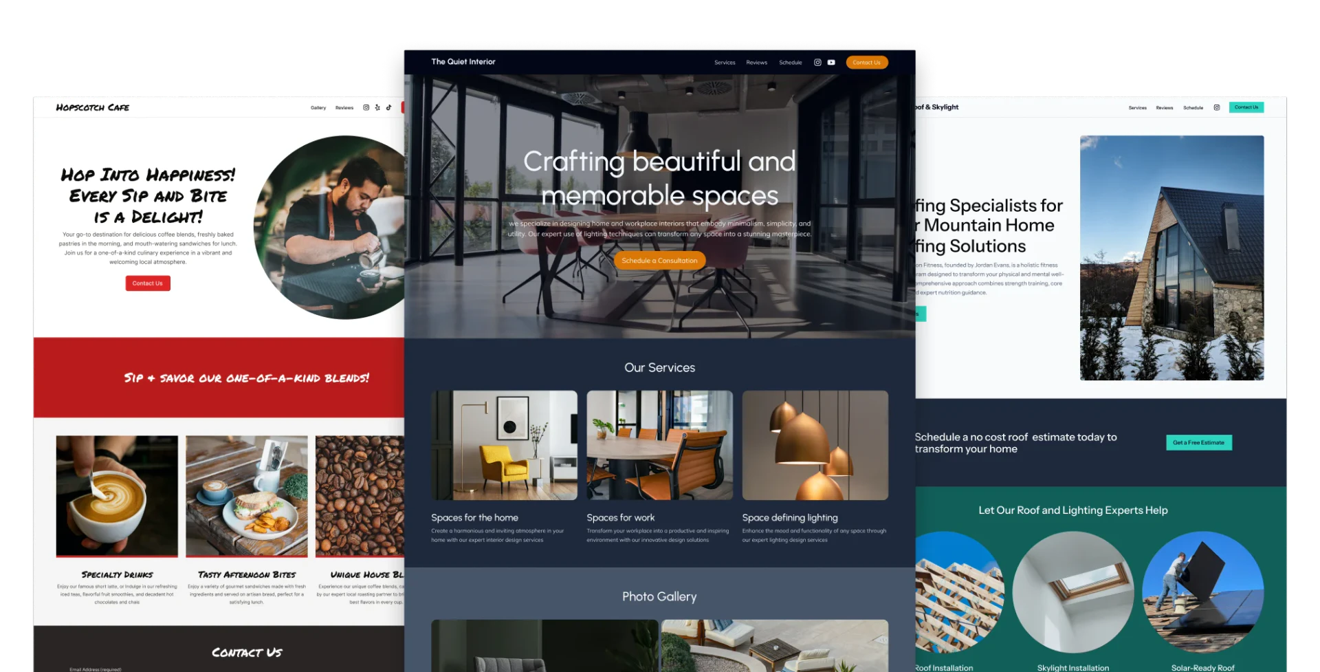 Soloistai feature demonstration