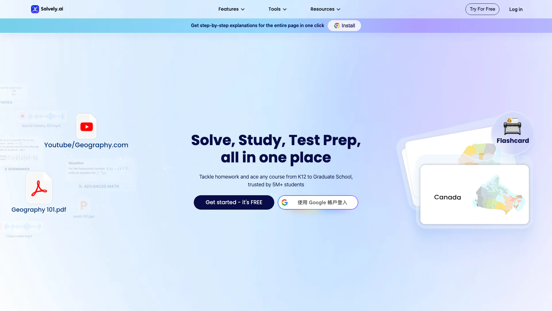 Solvelyai screenshot