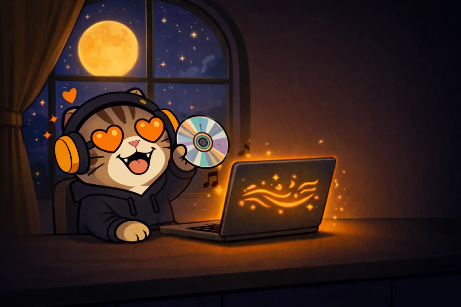 Downloading AI-generated music from Song Maker AI