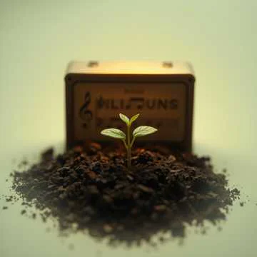 Bedtime lullaby example from Song Maker AI