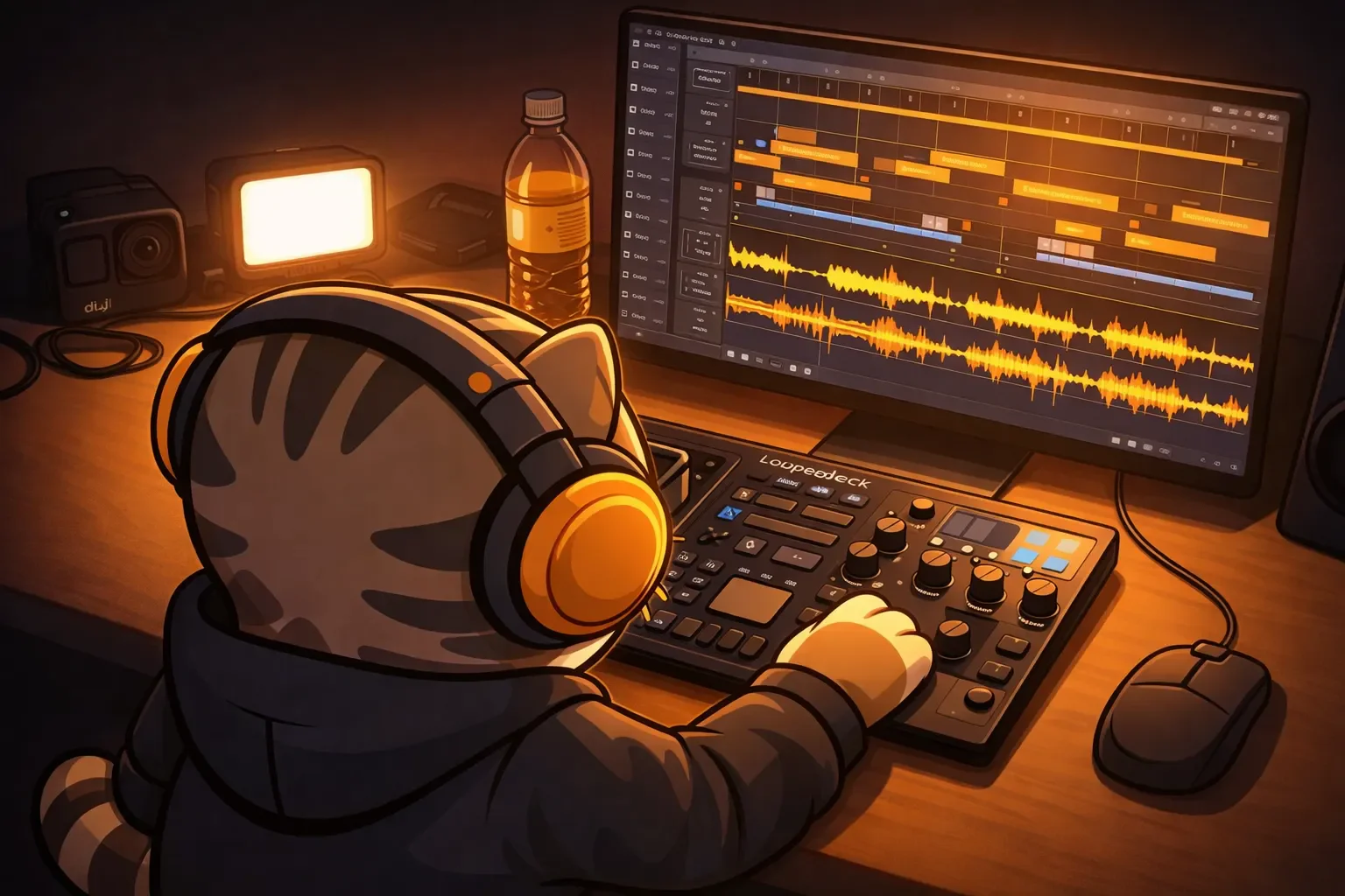 Content creators using Song Maker AI