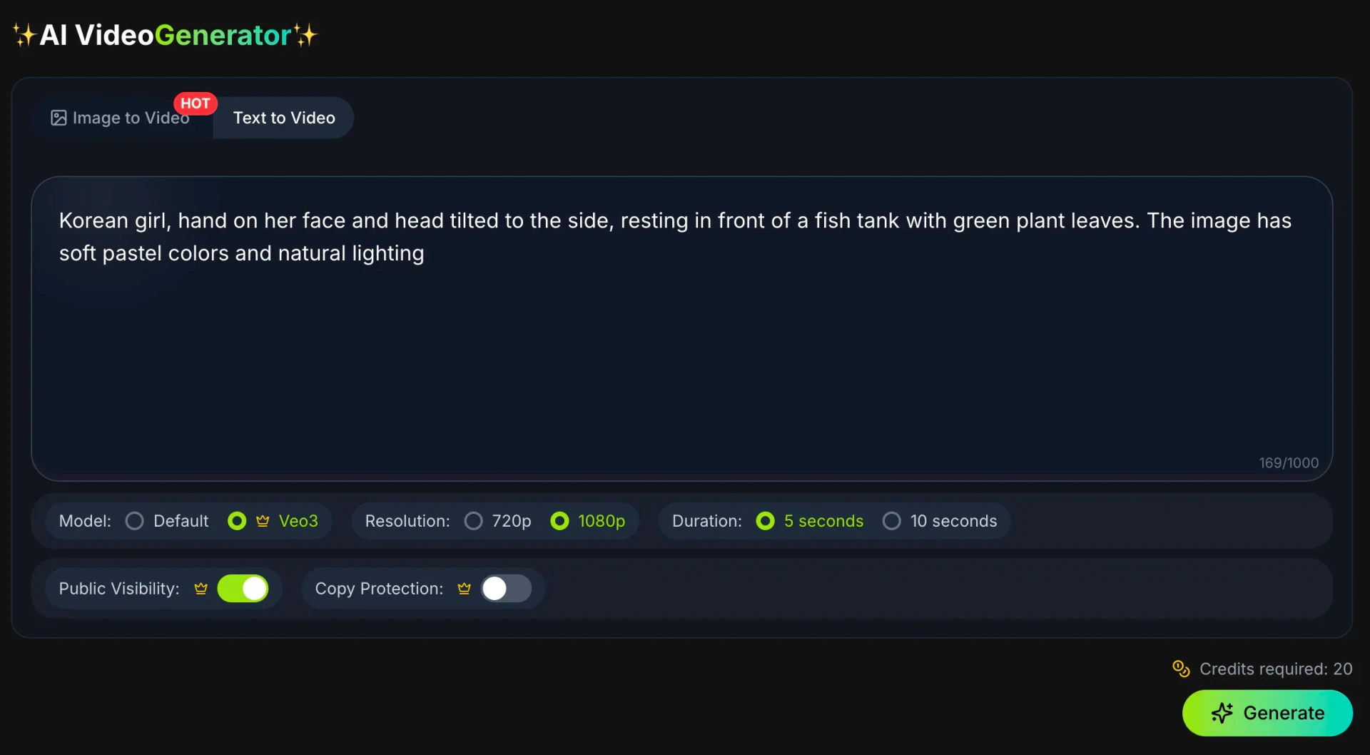 Sora2-AI text to video feature demonstration