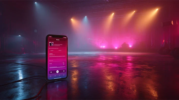 Soundful application example