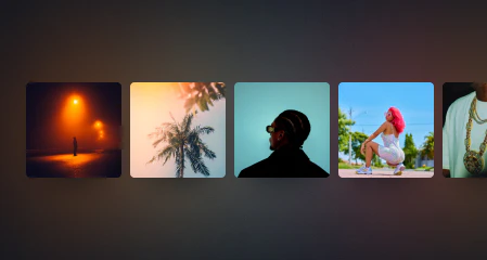 Discover unique tracks in SOUNDRAW