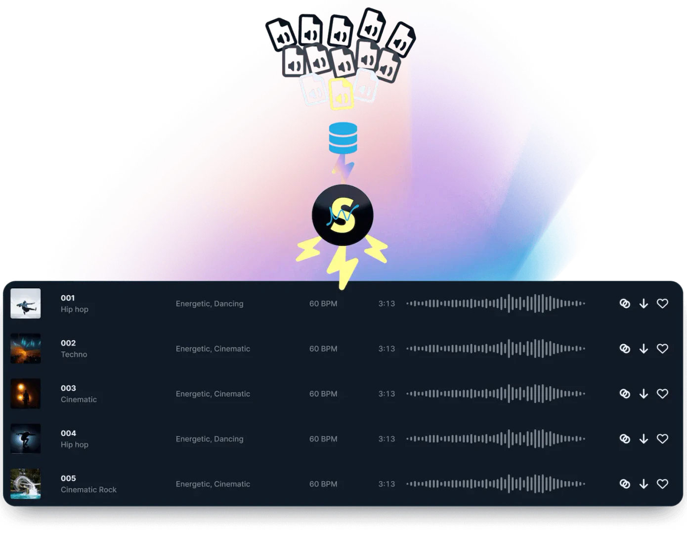 SOUNDRAW AI music generator overview