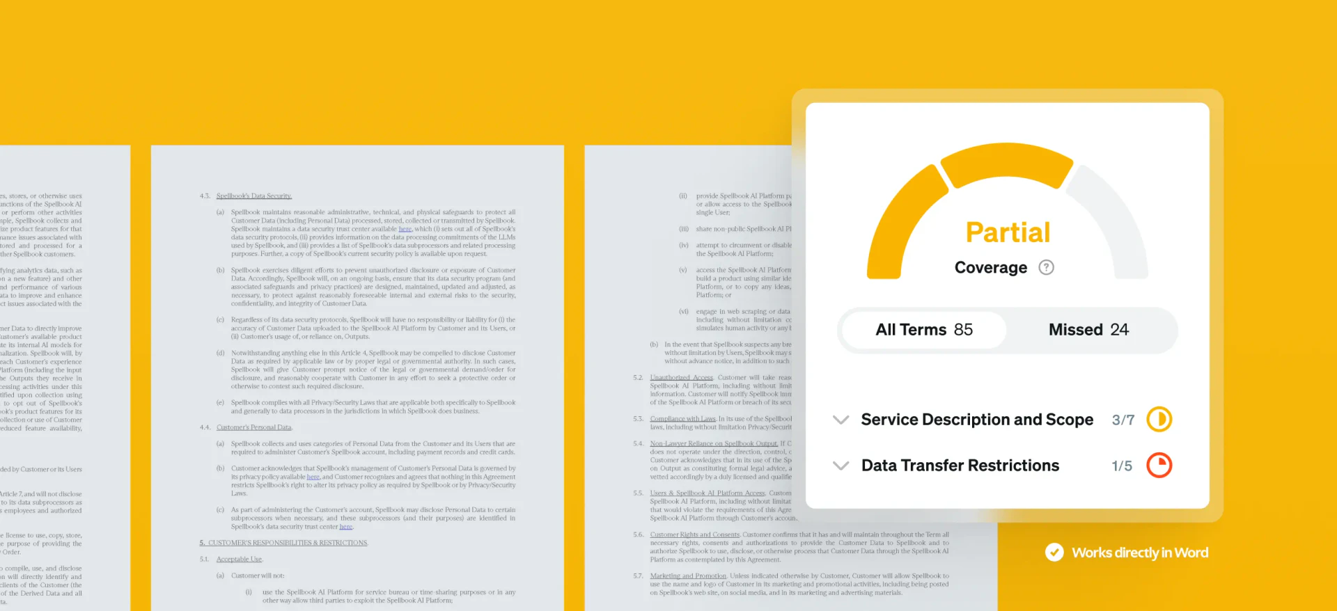 Spellbook feature demonstration for contract benchmarks