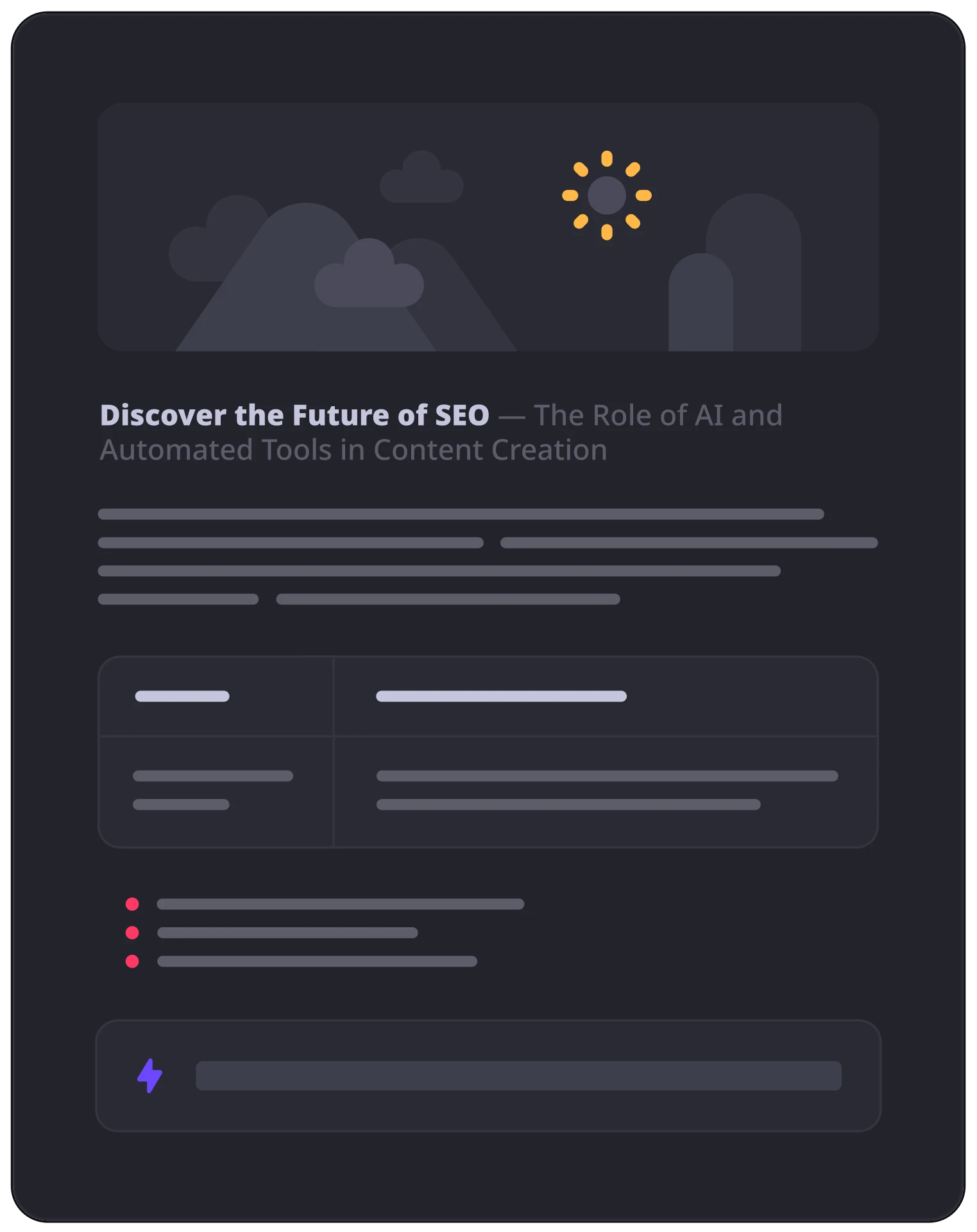 Spreadbotai article writing feature demonstration