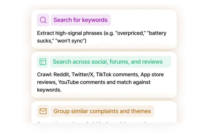 Sprites AI workflow approval interface