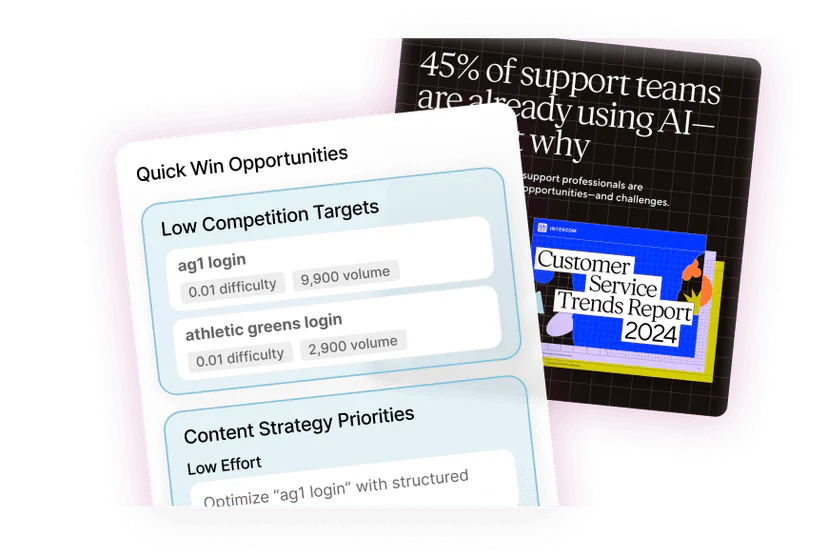 Sprites AI results automation interface