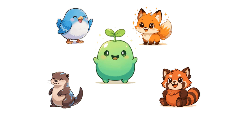 Sproutapp virtual pet feature