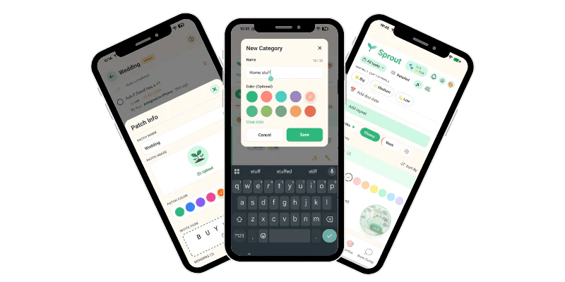 Sproutapp personalization feature