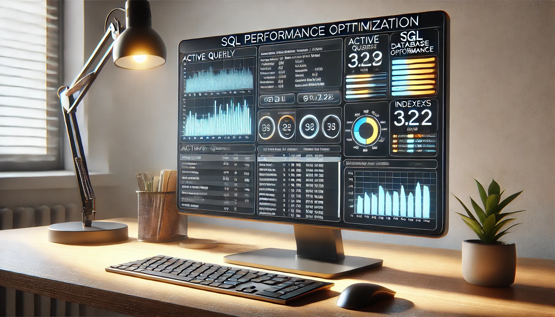 Showing SQL Query Builder's main features