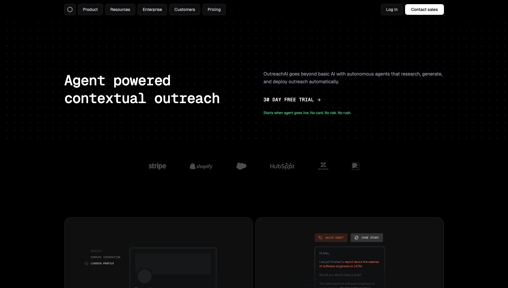 Mocha use case example: Modern AI SaaS application