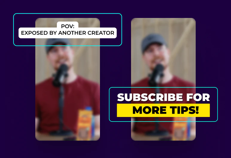 Ssemble hook title and CTA generation screenshot