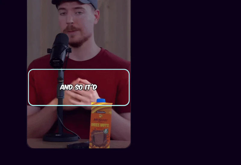 Ssemble caption translation feature