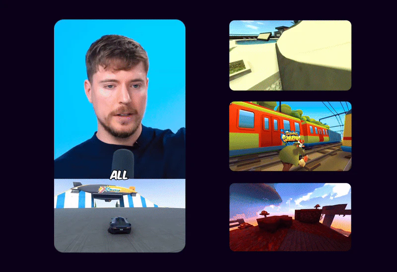 Ssemble game video feature demonstration