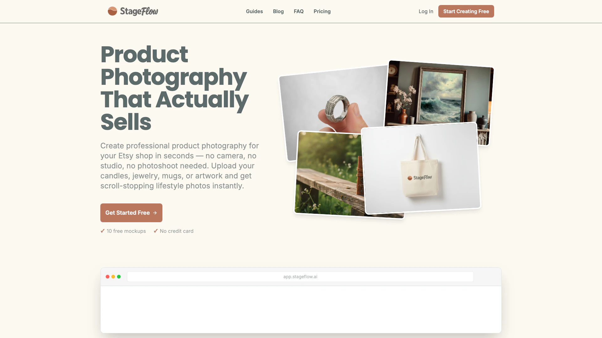 Stageflowai screenshot