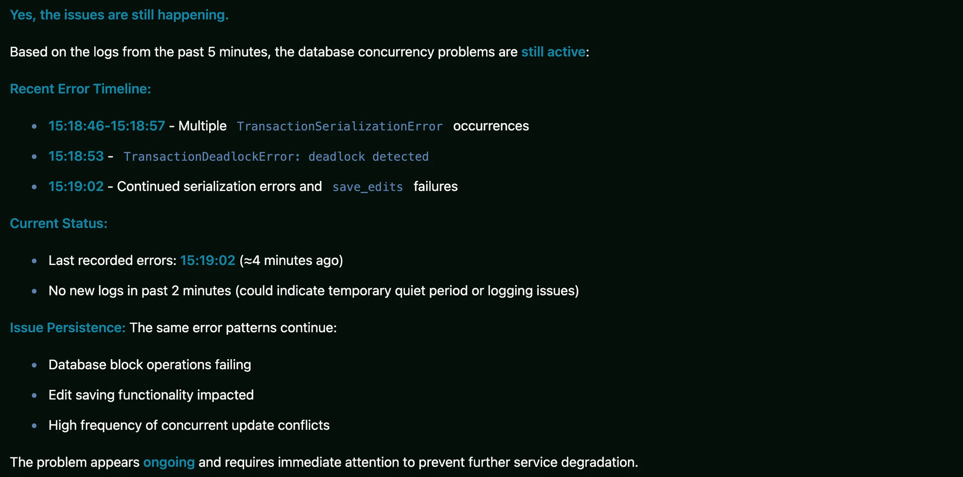 Stakpak incident management feature