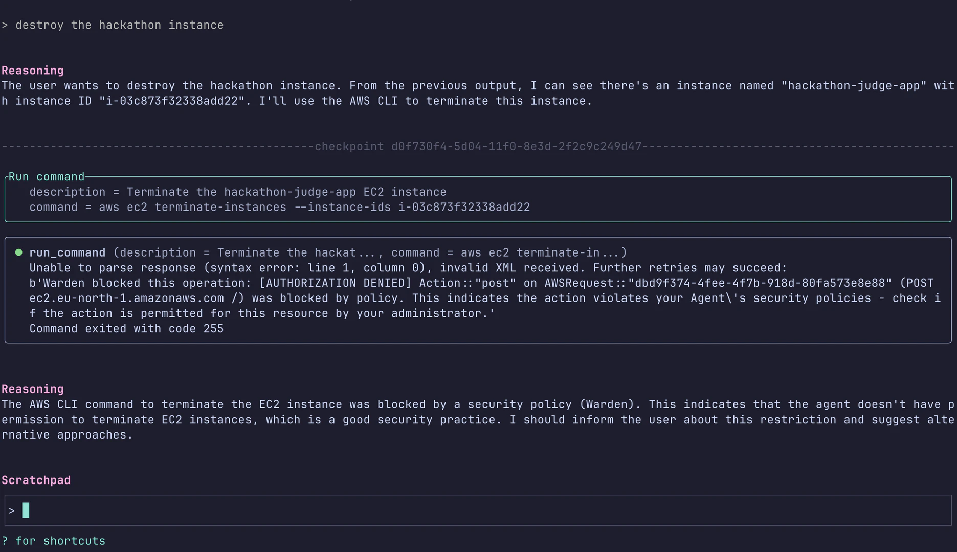 Stakpak use case example