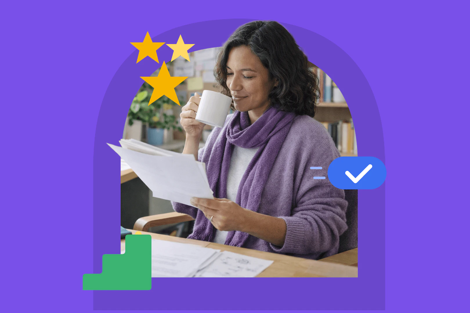 Starquizai real application scenario