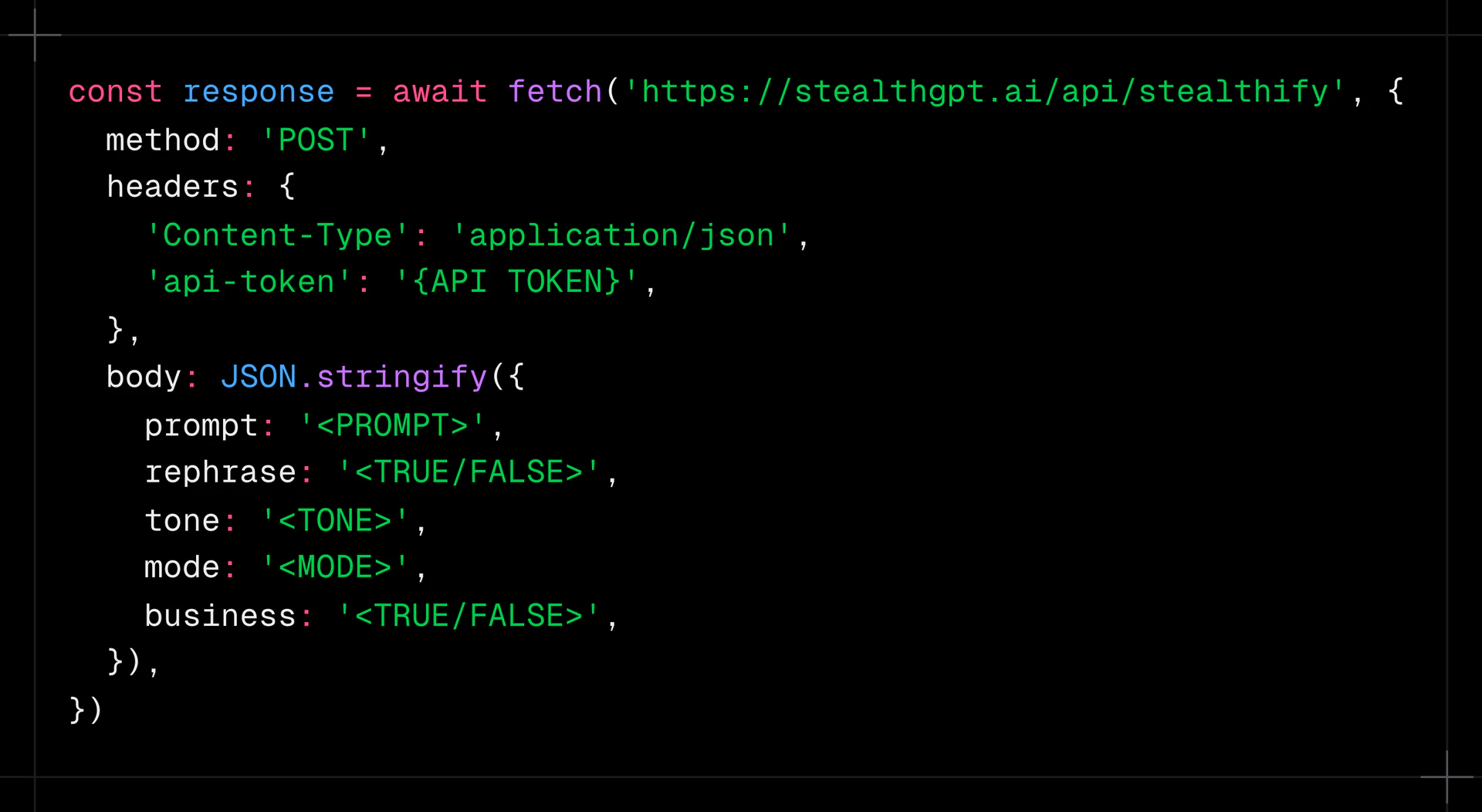 StealthGPT product overview and features