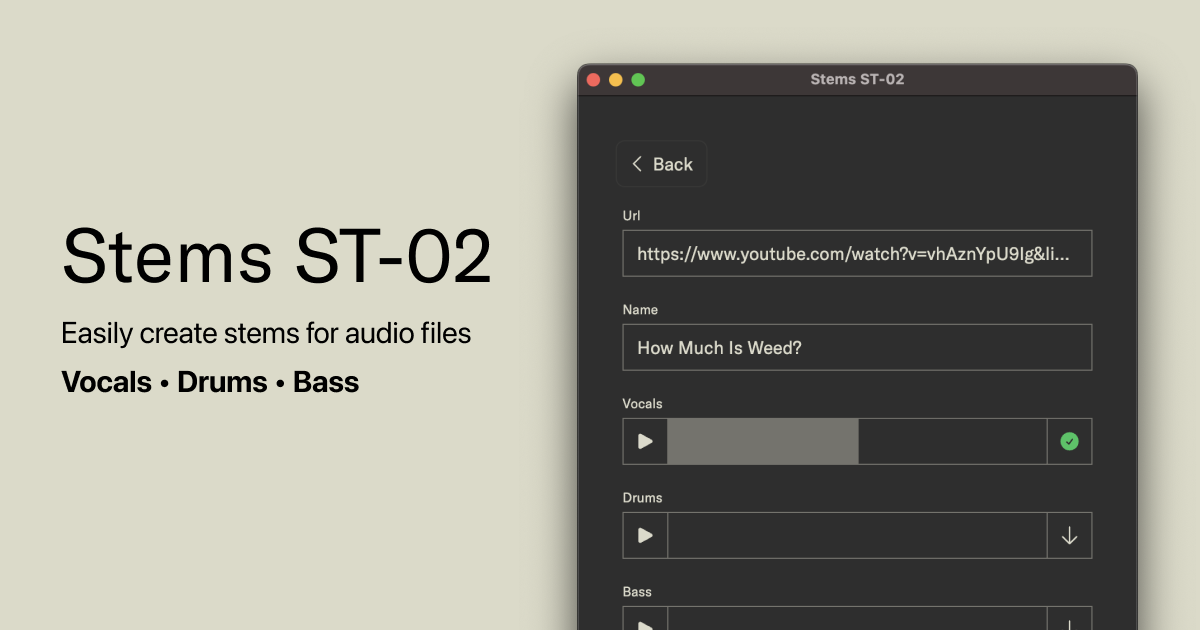 Stems St 02 screenshot
