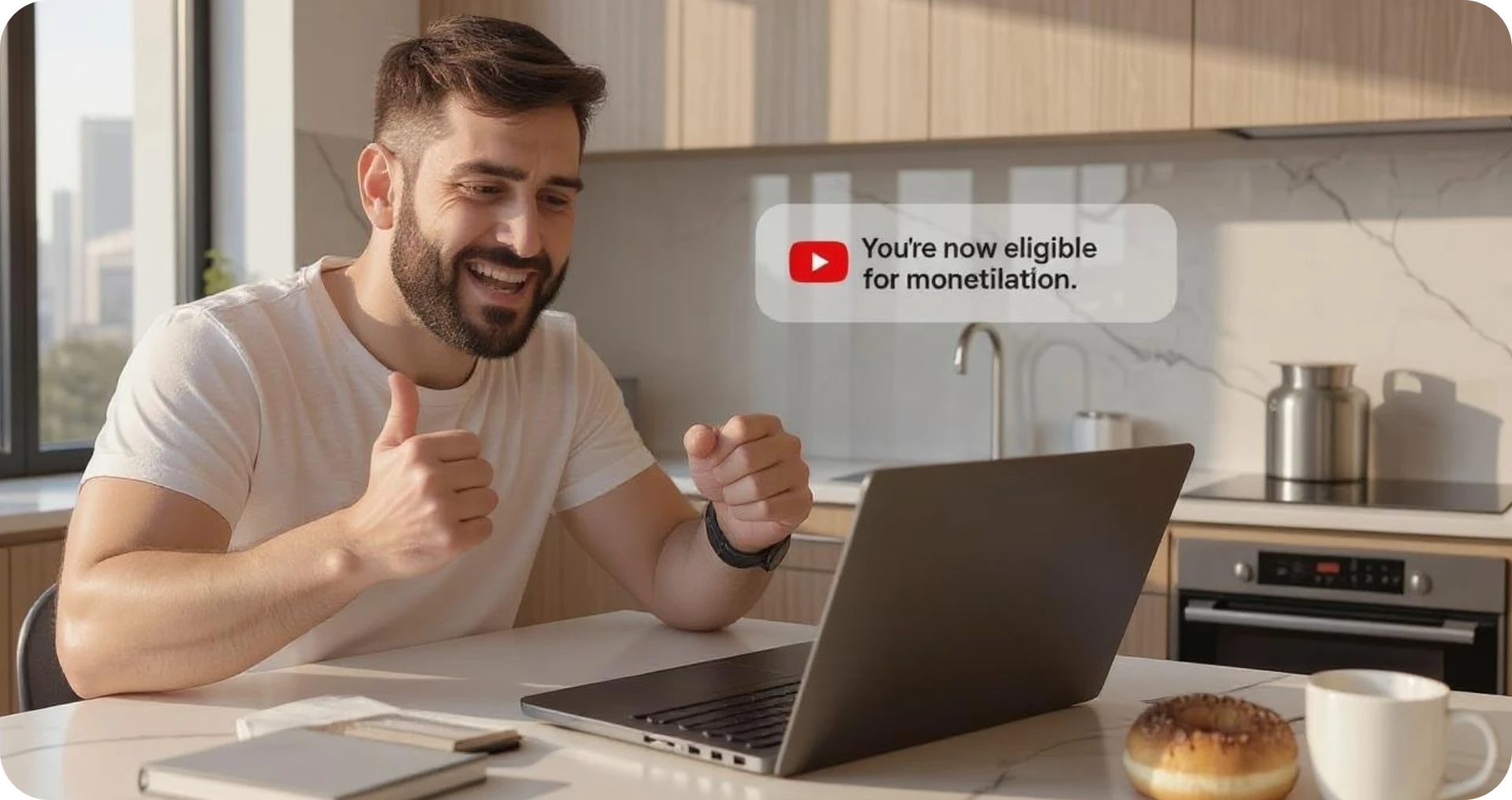 Steve AI happy user scenario image