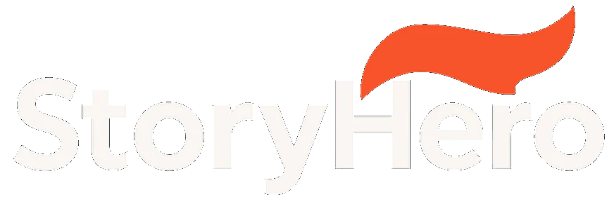 Storyhero product interface overview