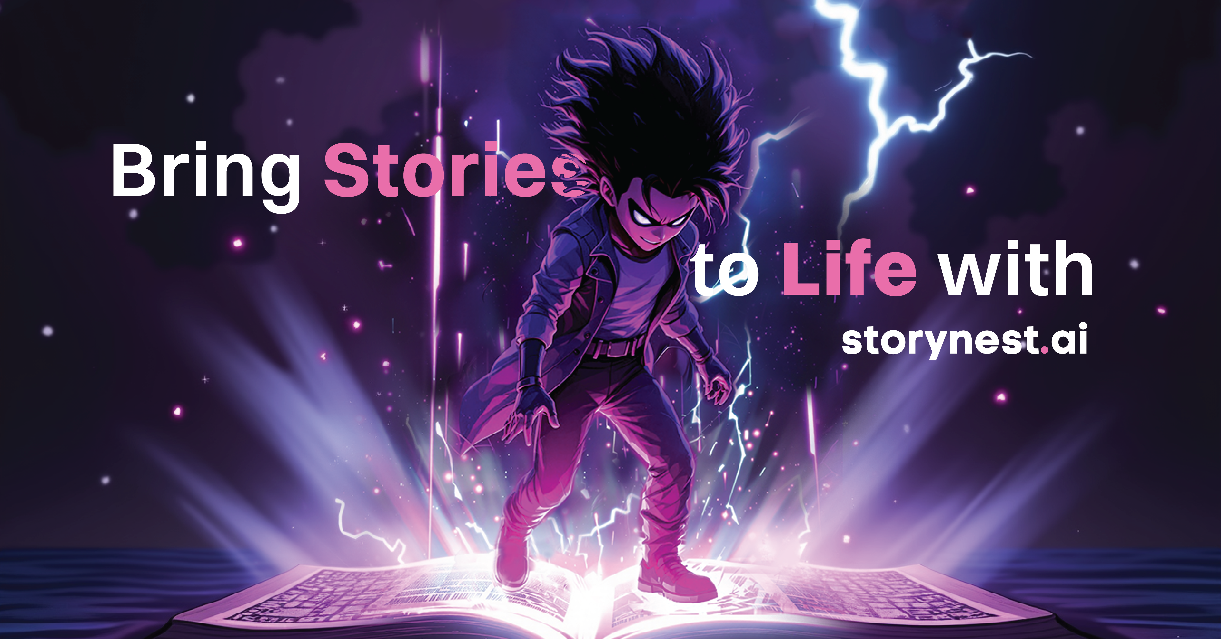 Storynest Ai screenshot