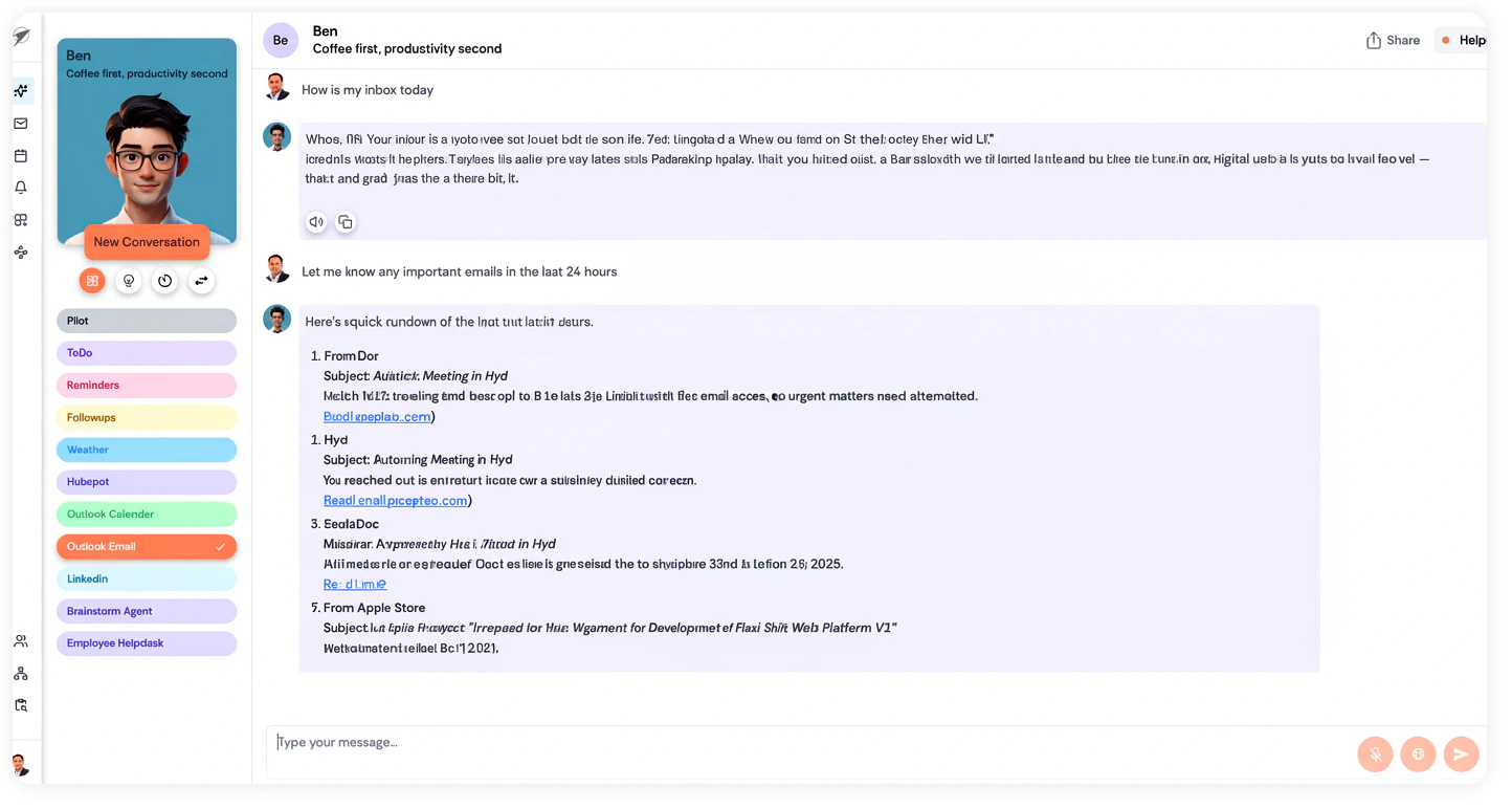 Stratpilot AI productivity platform overview