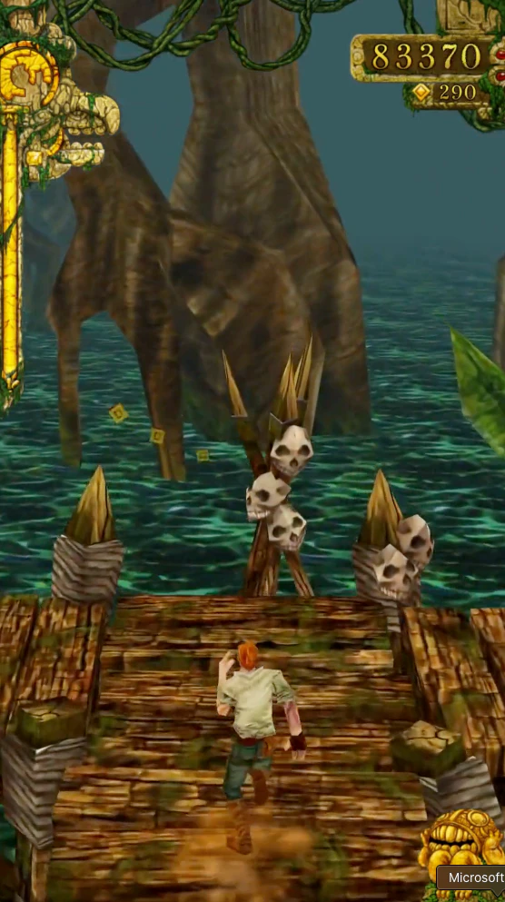 Studyaura Temple Run background video preview