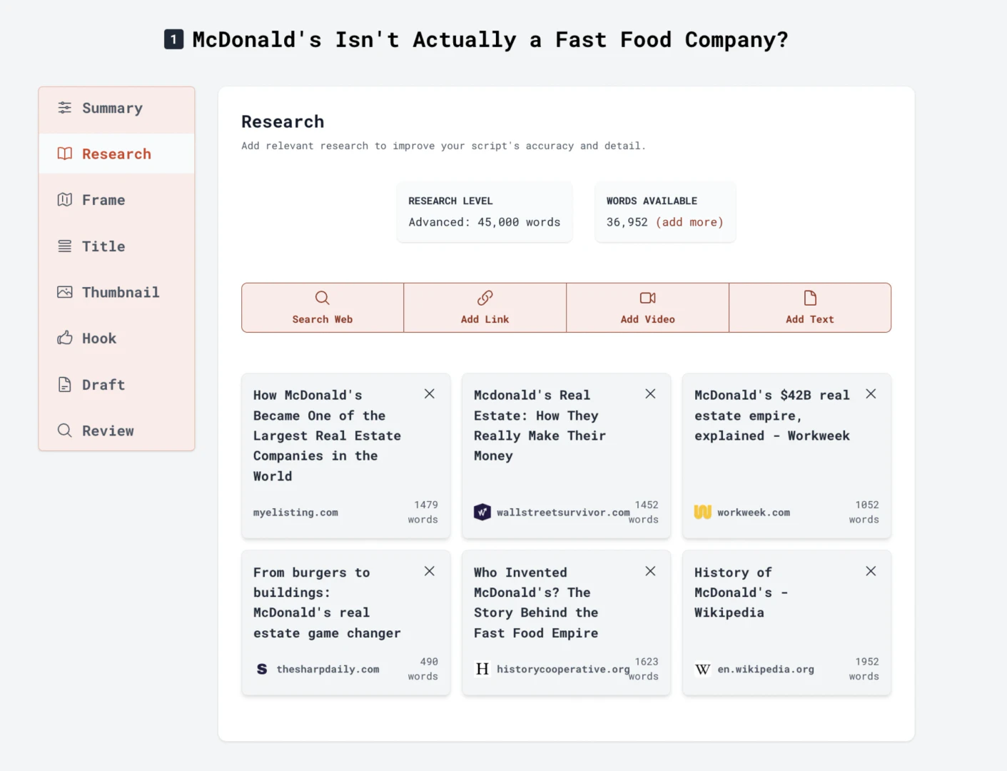 Subscribr AI product overview