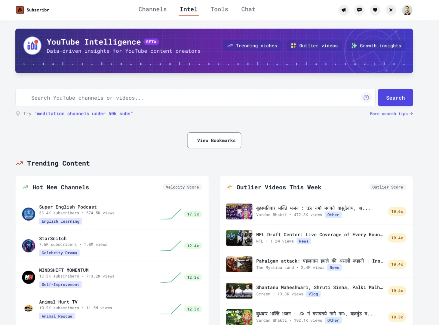 Subscribr AI target audience