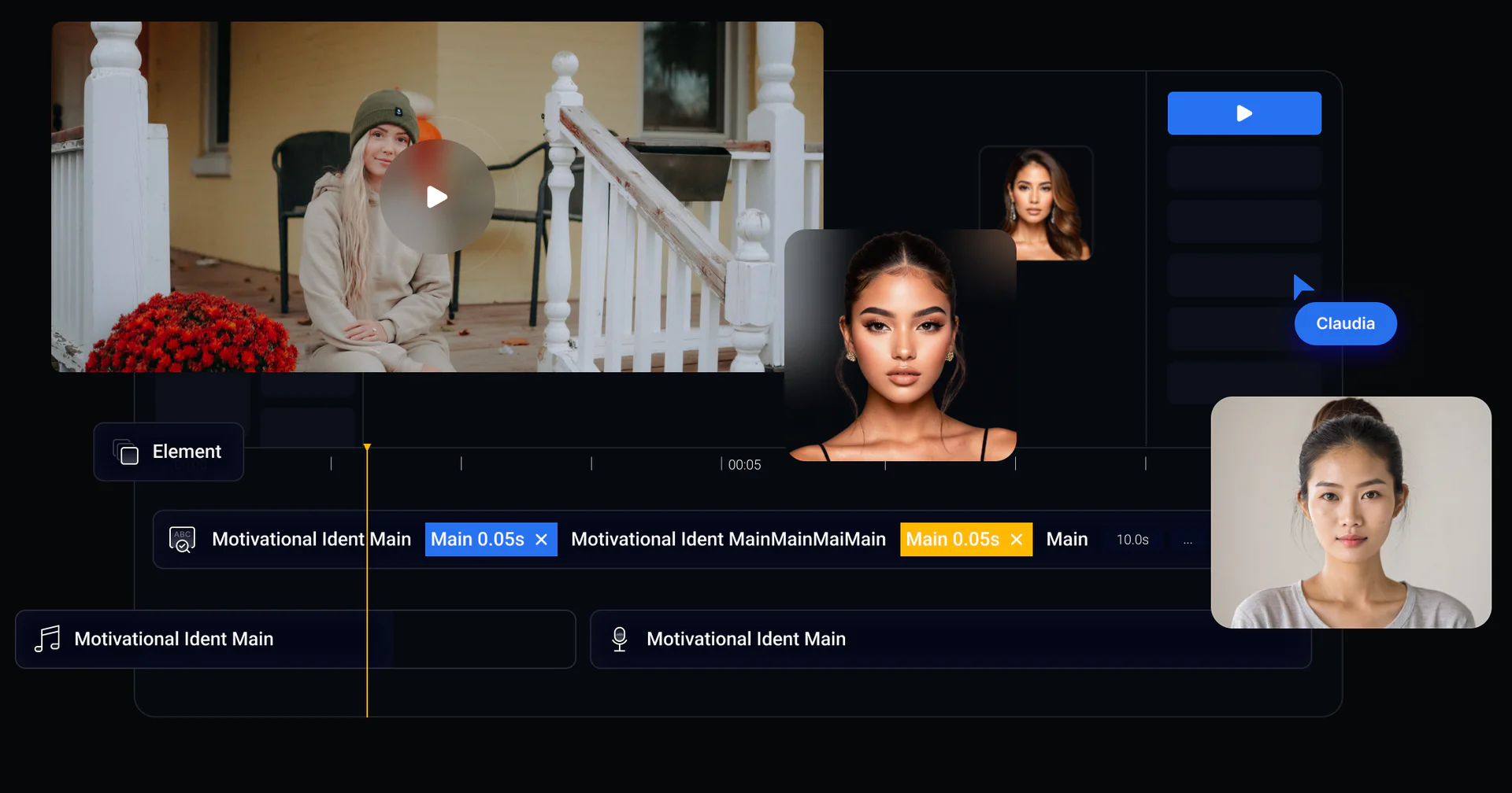 Sufy use case example for AI avatars