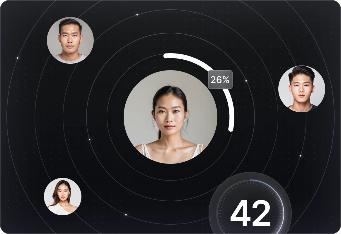 Sufy media AI services interface