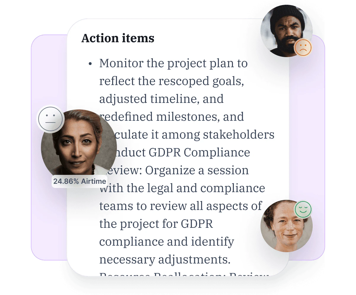 Summieai automated meeting documentation feature