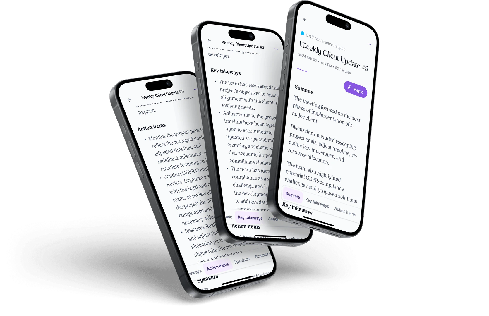 Summieai product overview