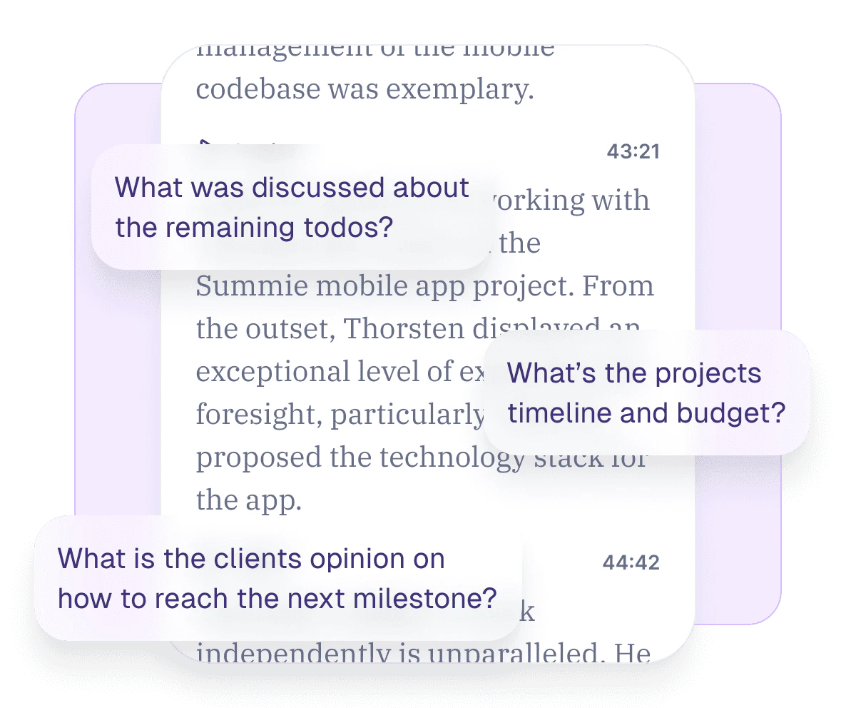 Summieai user scenario image