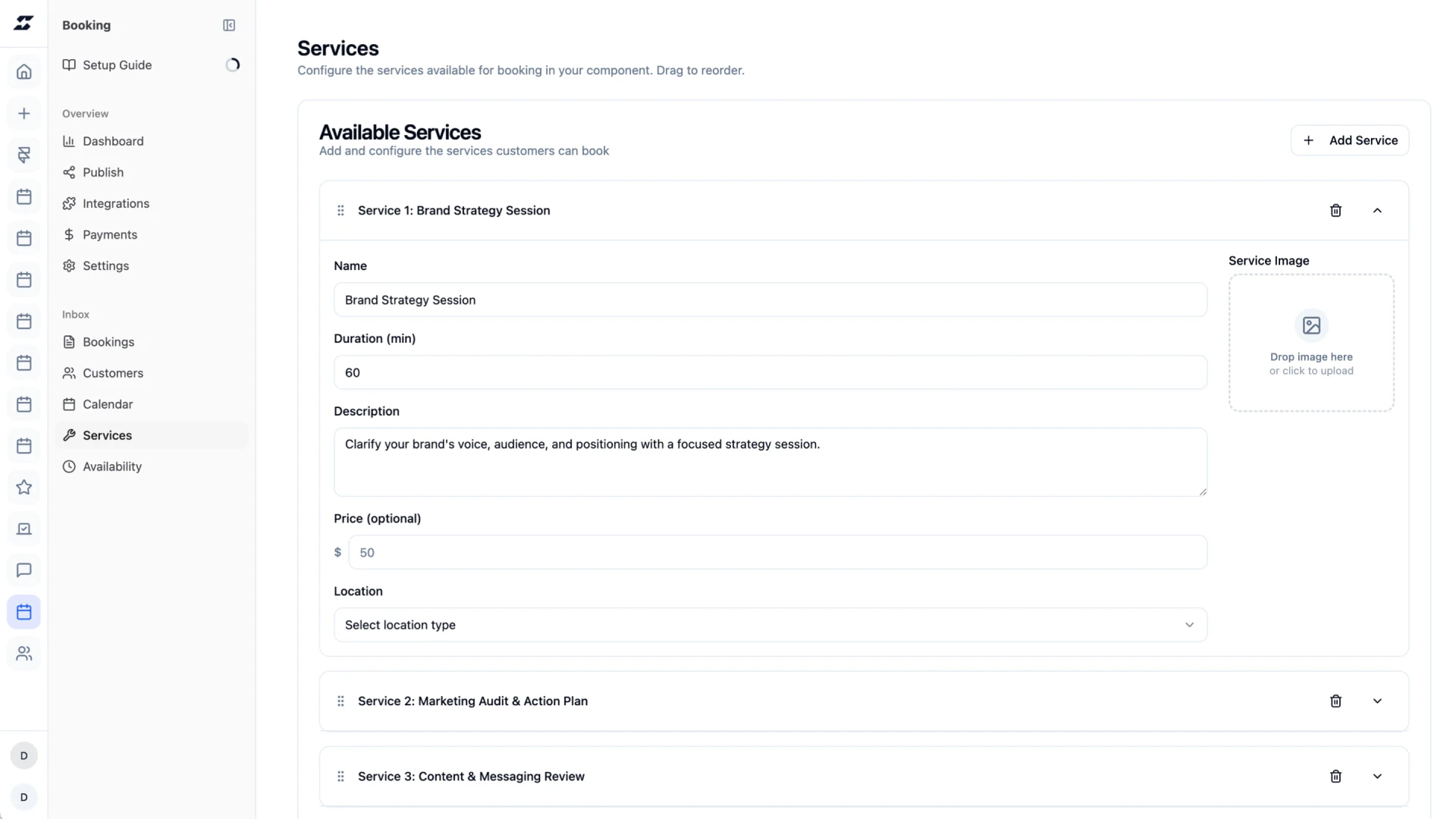 Supaframe use case example