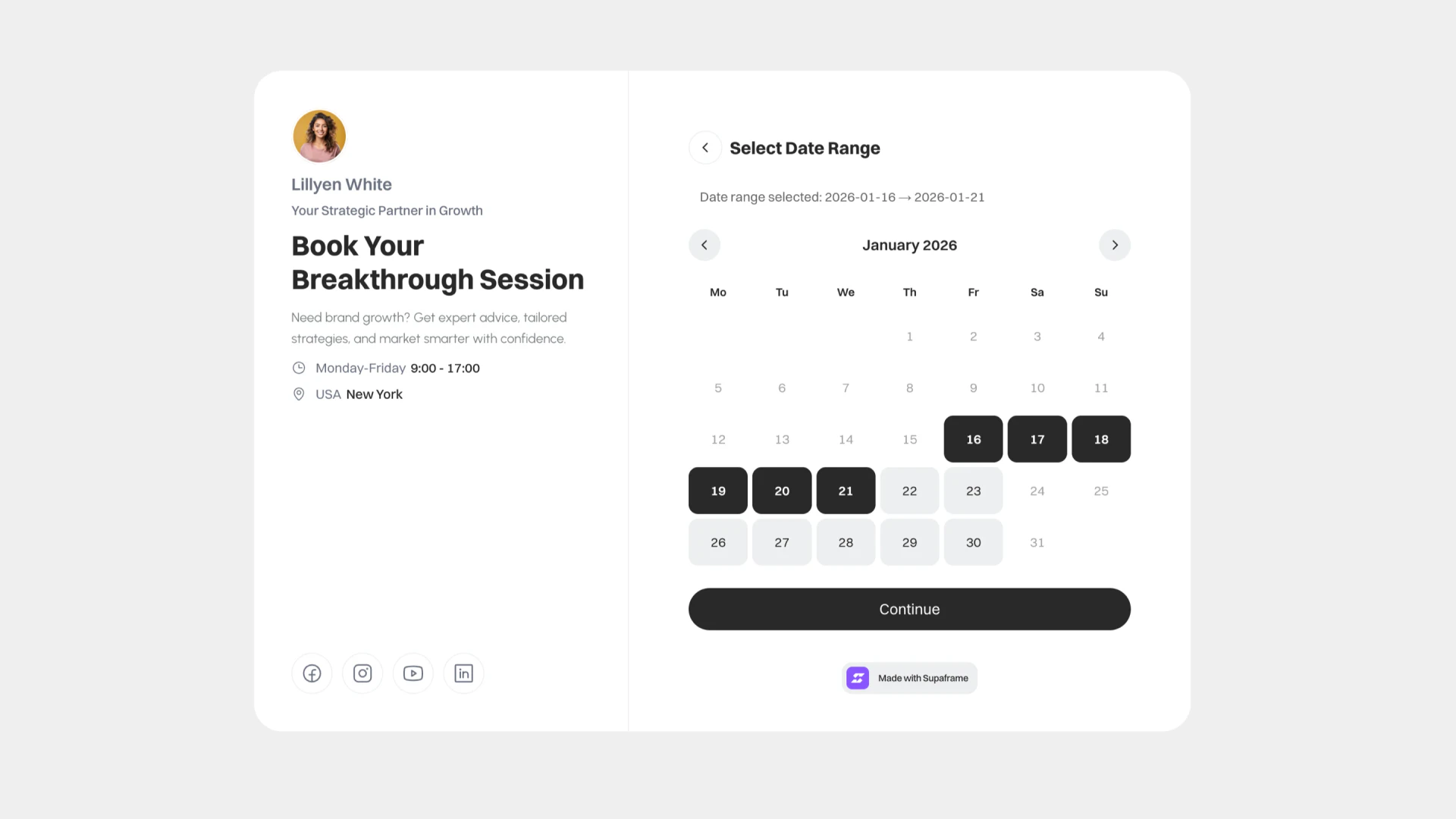 Supaframe user scenario image