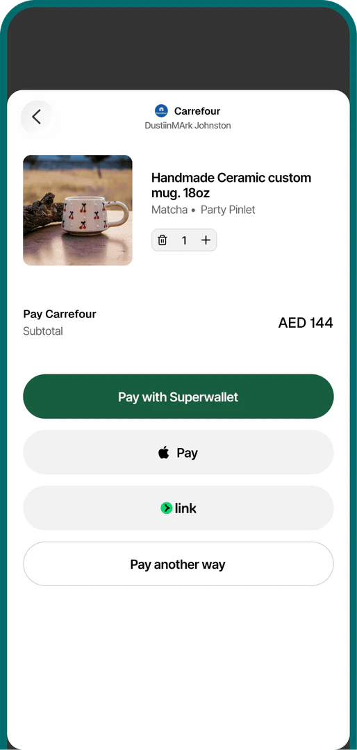 Superchat Ai operation interface