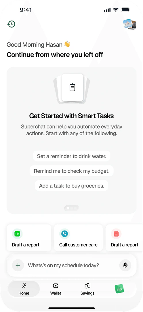 Superchat Ai functionalities overview
