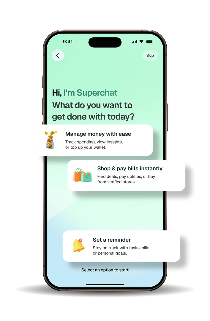Superchat Ai product interface overview