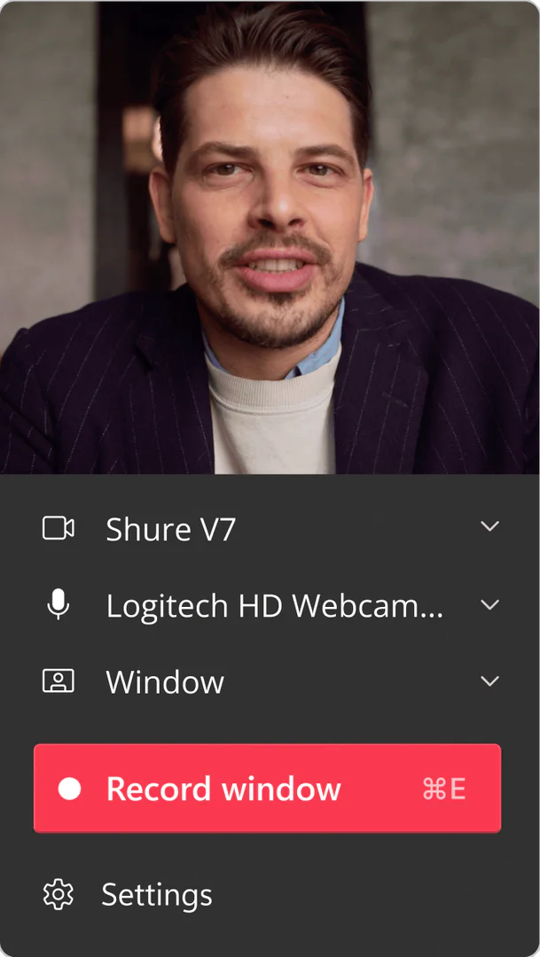 Supercut browser extension for easy video recording