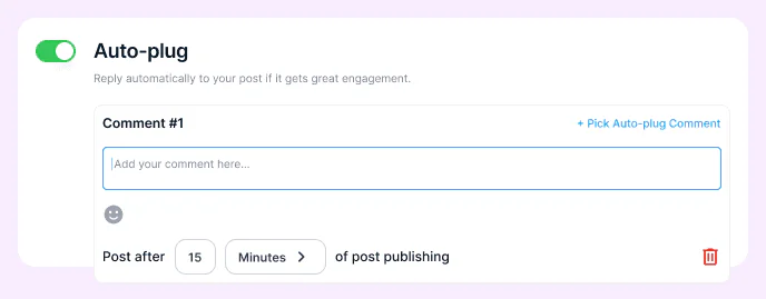 Supergrowai content generation interface